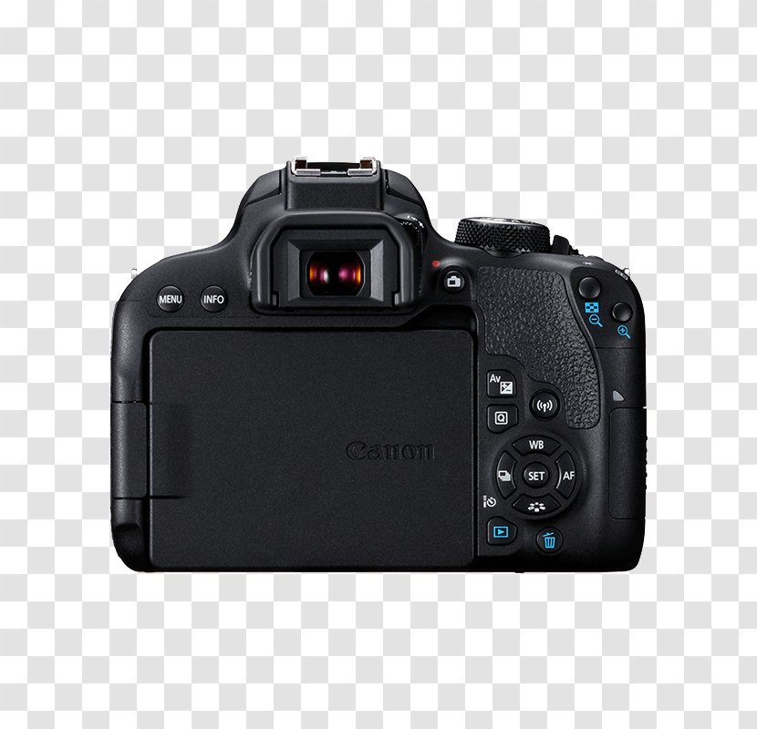 Canon EOS 800D EF-S 18–135mm Lens EF Mount 18–55mm Digital SLR - Multimedia - Camera Transparent PNG