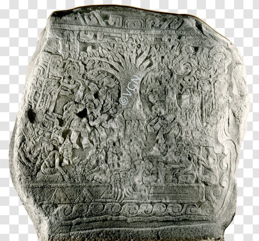 Izapa Stela 5 Book Of Mormon Maya Civilization Mesoamerica - Mayan Calendar - Tree Transparent PNG