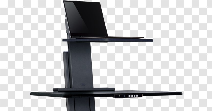 Standing Desk Office & Chairs Computer - Monitor Accessory - Foot Rest Transparent PNG
