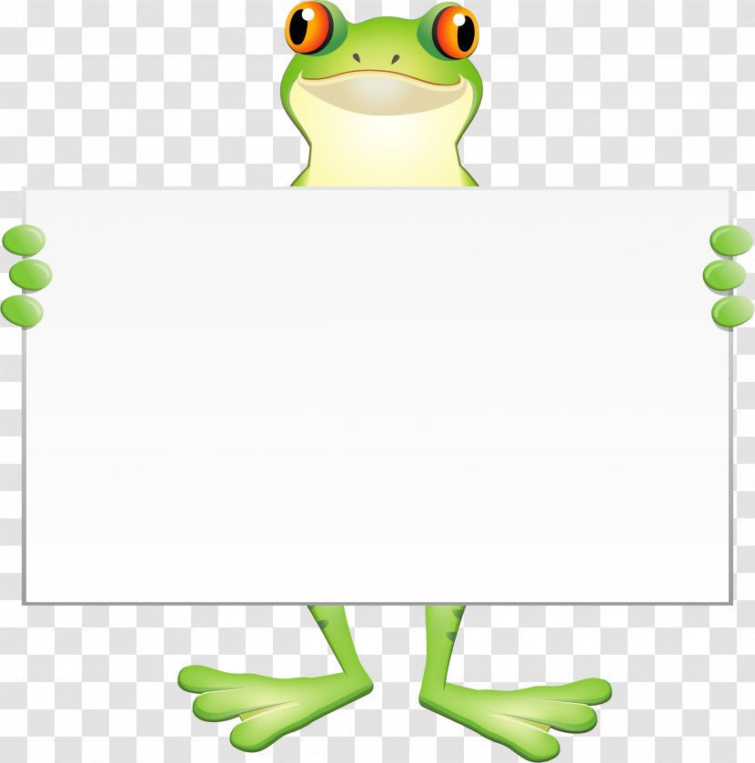 Tree Frog Clip Art Toad Product - Cartoon - Flying Transparent PNG
