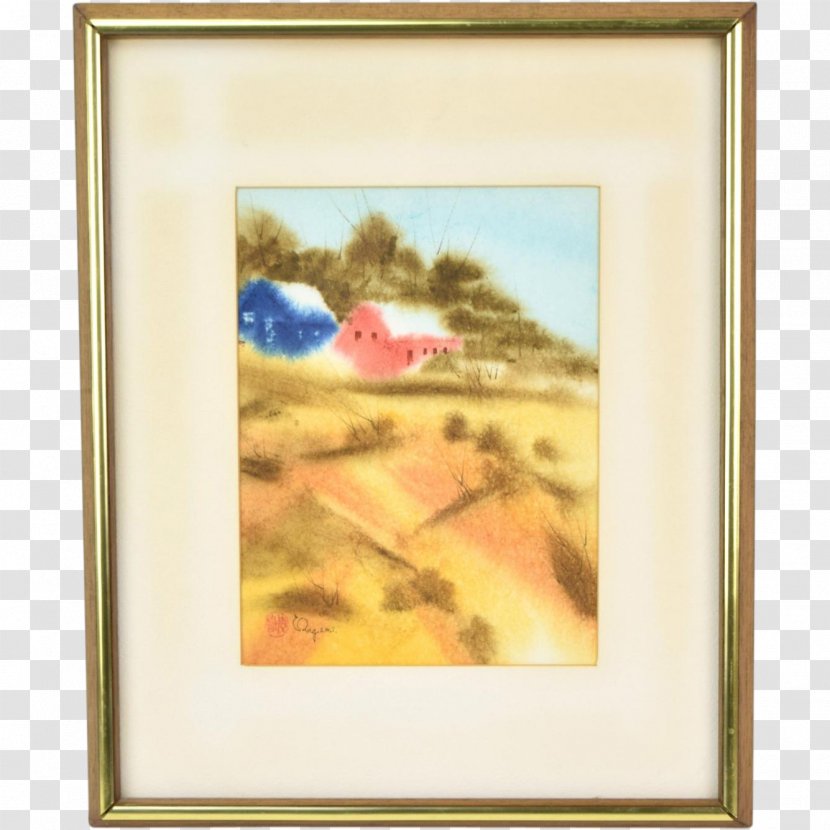 Watercolor Painting Art Antique - Collectable Transparent PNG