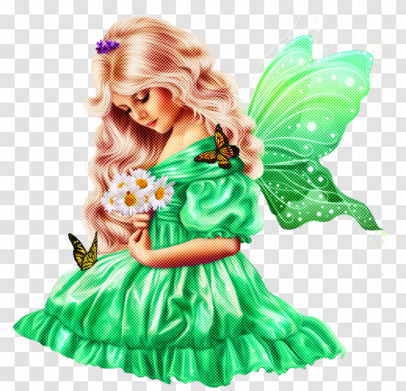 Doll Angel Wing Costume Transparent PNG