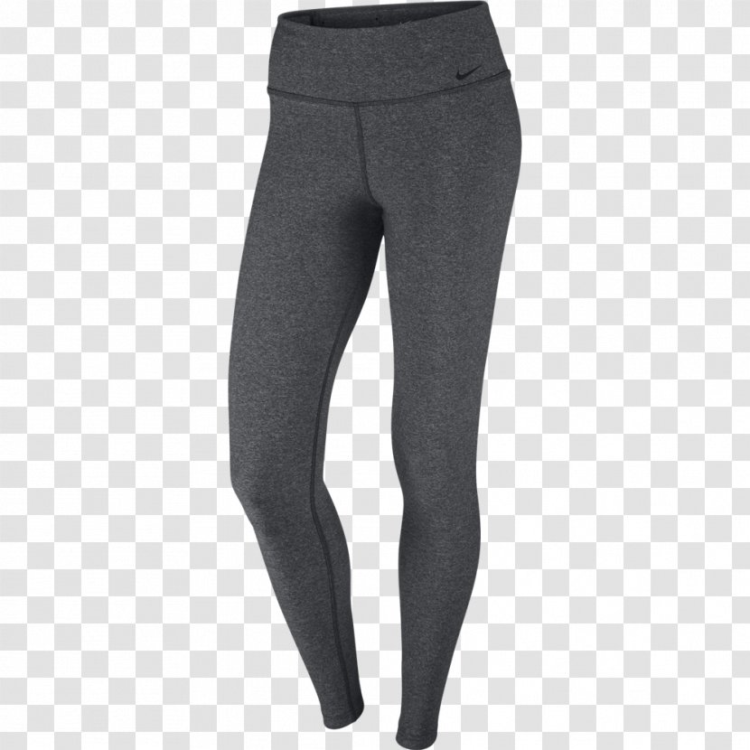 Nike Pants Dri-FIT Leggings Sportswear - Cartoon Transparent PNG