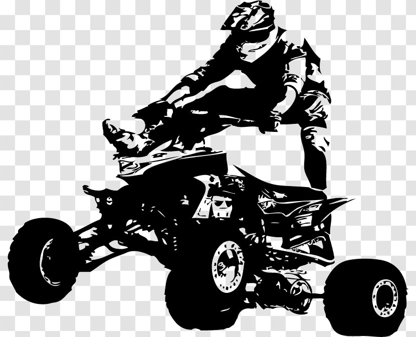 Car All-terrain Vehicle Motorcycle Wall Decal - Supermoto - Quadrangle Transparent PNG