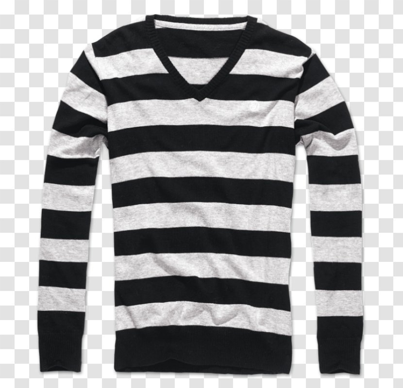 T-shirt Crew Neck Sweater Neckline - Pants Transparent PNG