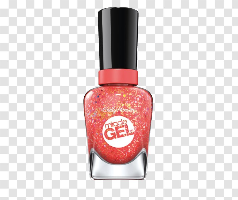 Sally Hansen Miracle Gel Polish Nail Cosmetics Nails Transparent PNG