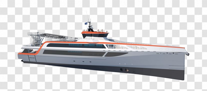 Yacht Ferry Ship Crew Damen Group - Fast Transparent PNG