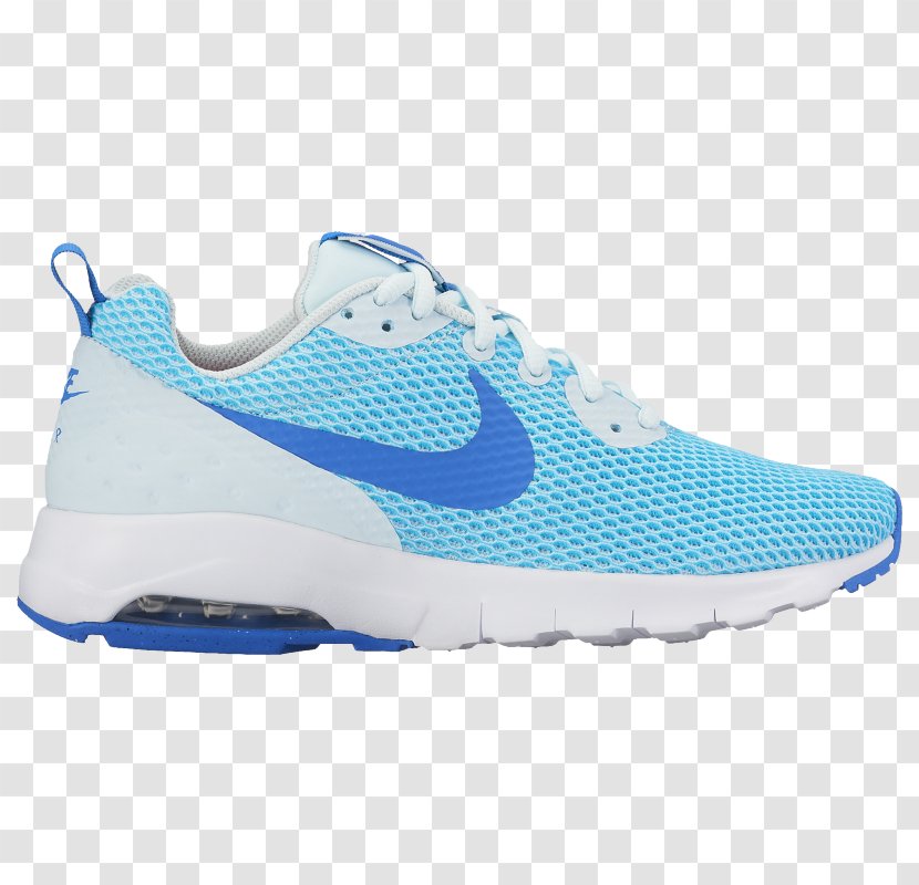 Nike Air Max Sneakers Shoe Footwear - Blue - Aircourtmotionlogo Transparent PNG