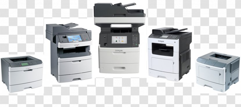 Printer Lexmark Fax Image Scanner Photocopier - Technology Transparent PNG