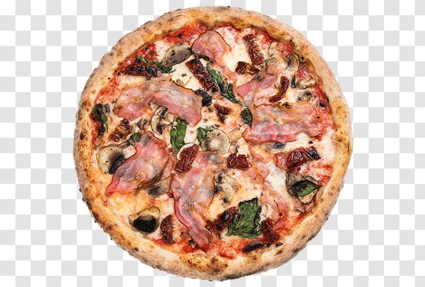 California-style Pizza Sicilian Prosciutto Quiche - Pizzaria Transparent PNG