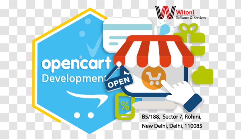 Web Development India OpenCart E-commerce Software - Diagram Transparent PNG