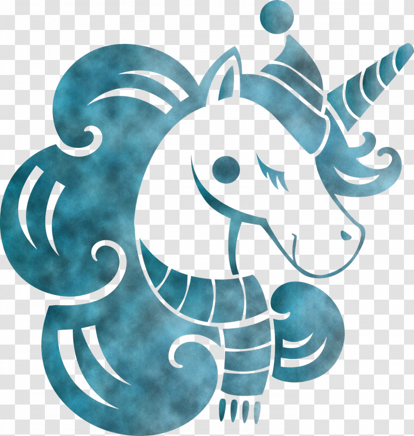 Unicorn Christmas Unicorn Transparent PNG