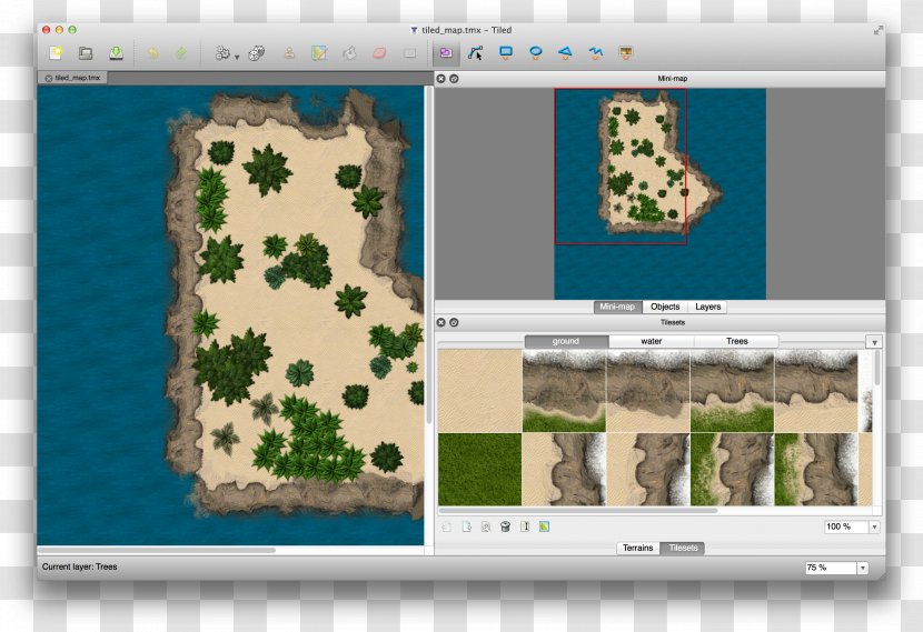 Tiled Tile-based Video Game JSON Computer Software - Map Transparent PNG