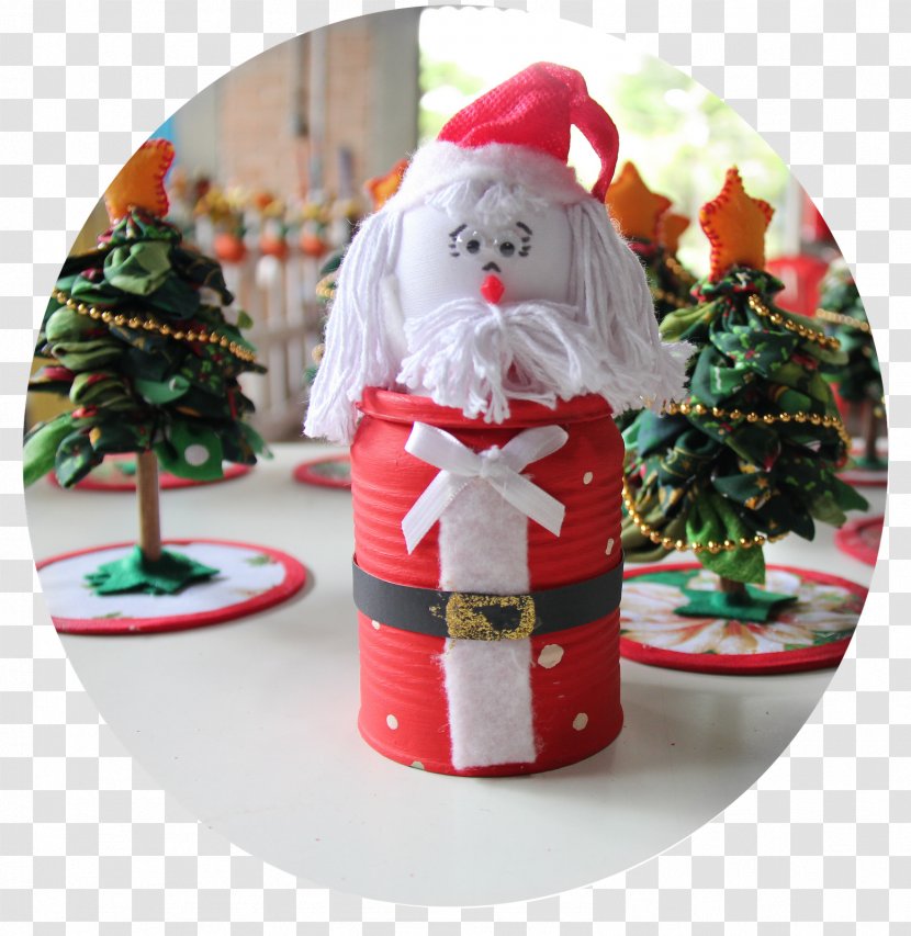 Christmas Ornament Santa Claus Transparent PNG