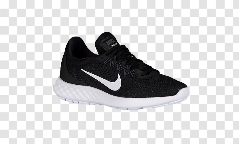 Nike Cortez Sports Shoes Clothing - Black Transparent PNG