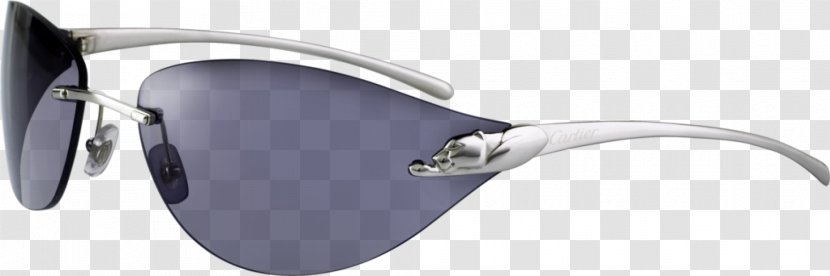 Goggles Sunglasses Leopard Cartier - Designer Transparent PNG