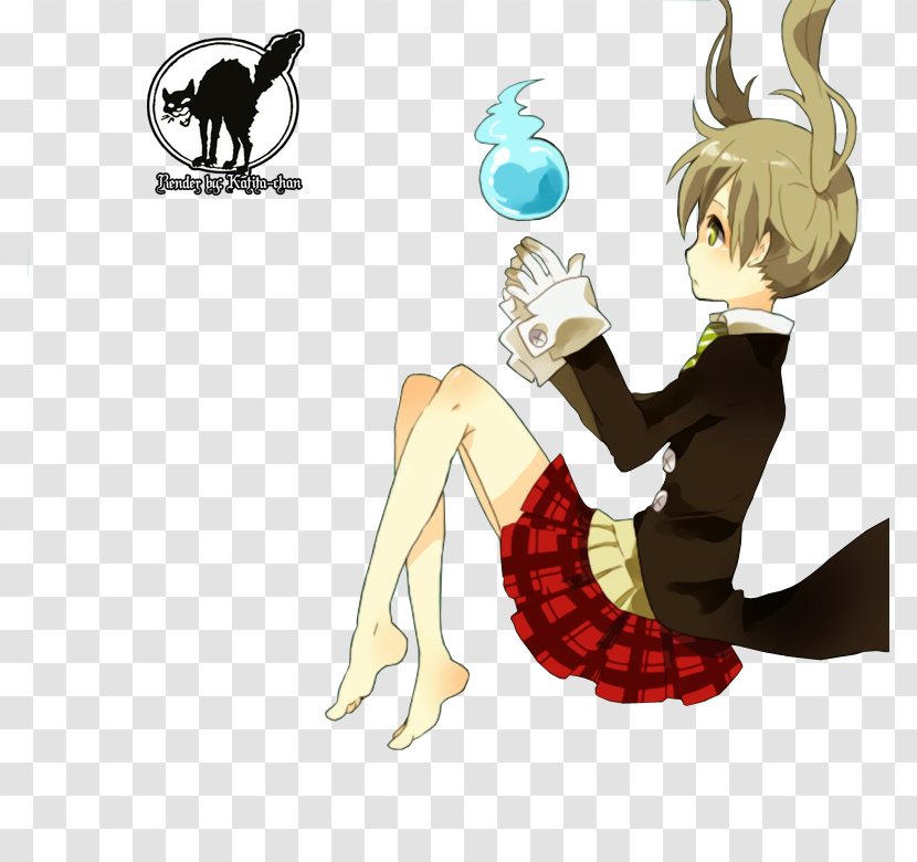 Maka Albarn Soul Eater Evans Crona Death The Kid Rendering - Cartoon Transparent PNG