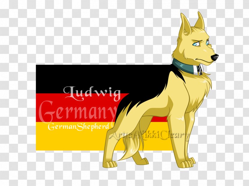 Dog Breed Puppy German Shepherd Drawing - Silhouette Transparent PNG