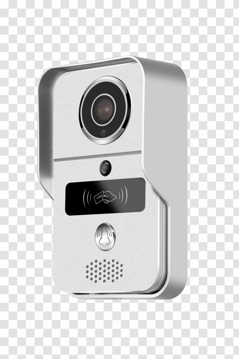 Intercom Video Door-phone Door Bells & Chimes Smart Doorbell Phone - Doorphone - Smartphone Transparent PNG