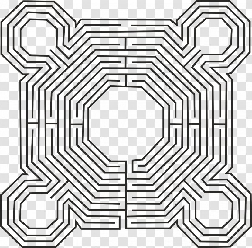 Reims Cathedral Chartres Labyrinth Royalty-free - Rectangle - GrafiCOS Transparent PNG