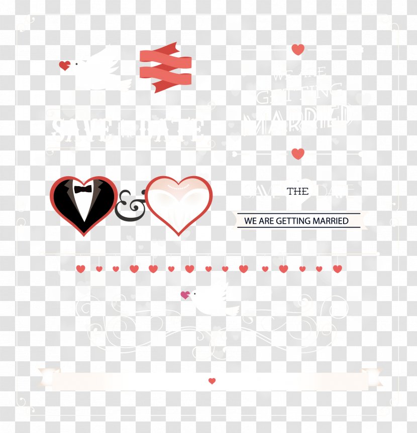 Wedding Invitation Motif Logo - Drawing - Label Transparent PNG