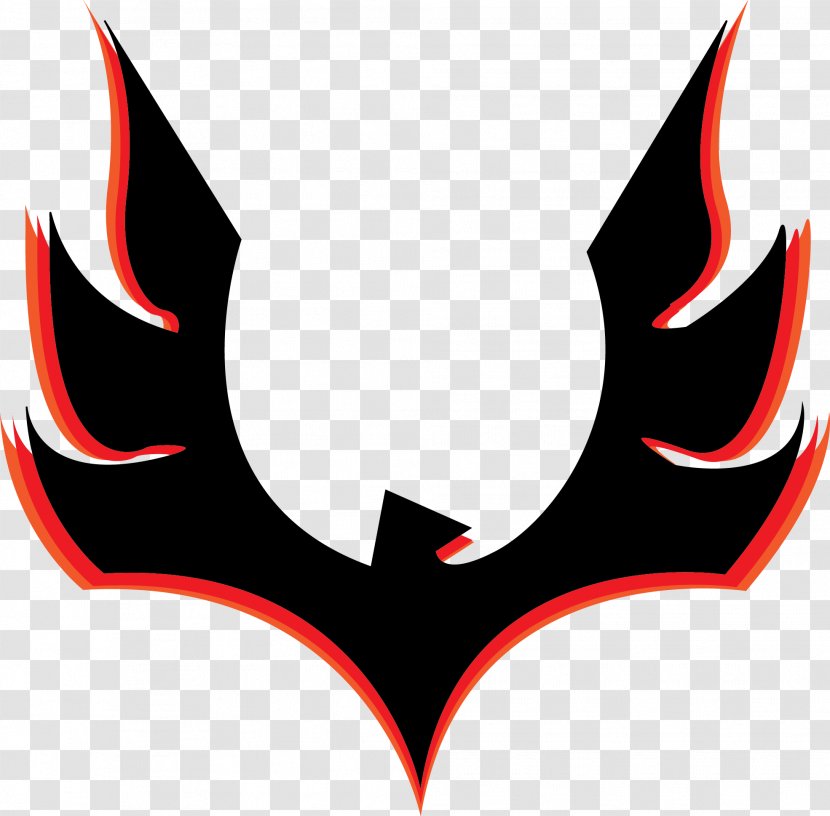 Logo Phoenix Clip Art - Symbol - Black Transparent PNG