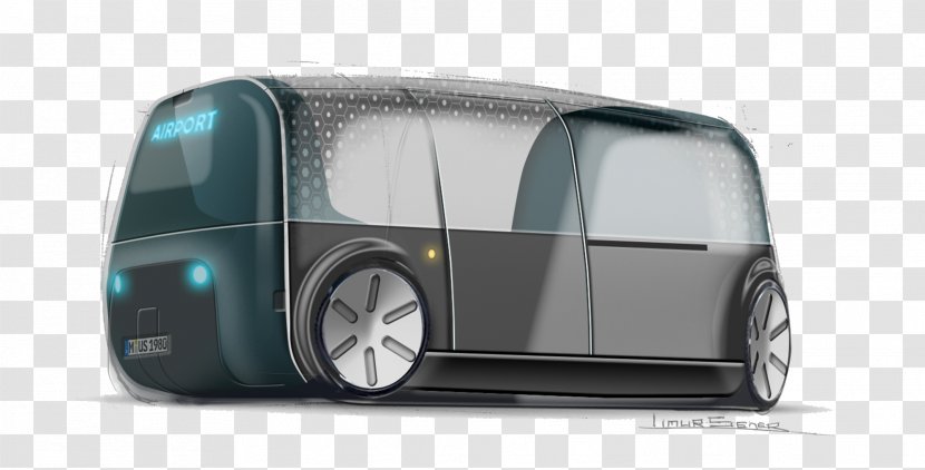 Minivan Electric Car Paravan Door - Commercial Vehicle Transparent PNG