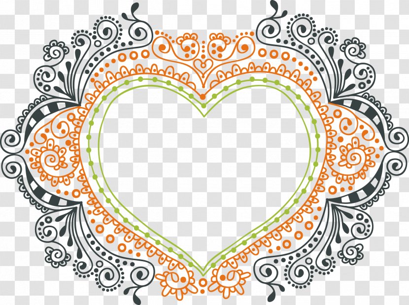 Heart Gratis Clip Art - Flower - Love Line Transparent PNG
