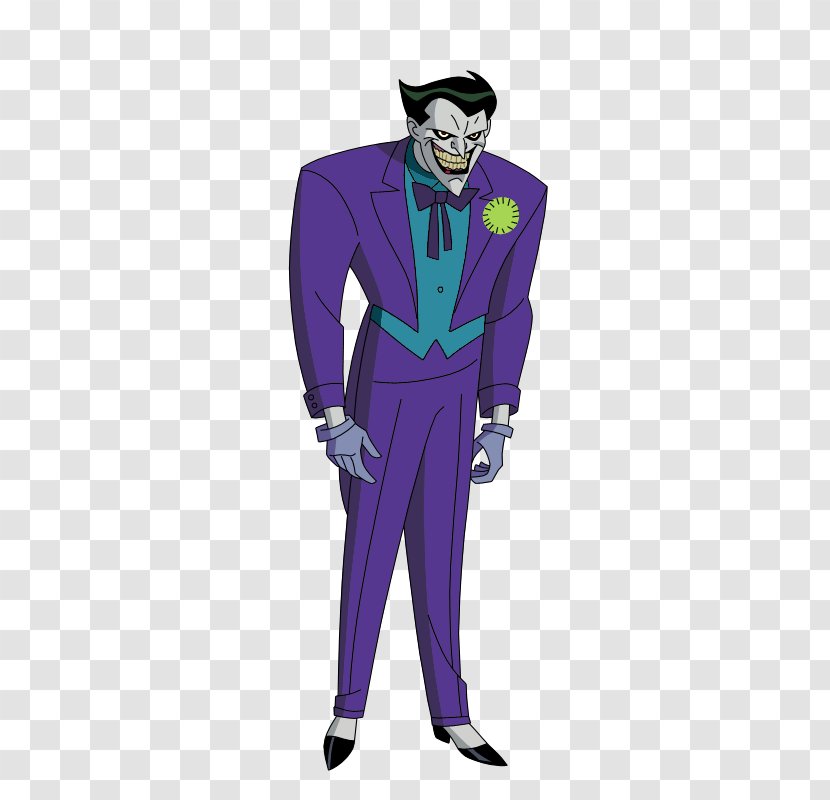 Joker Batman Harley Quinn Penguin Animated Series - Suit Transparent PNG