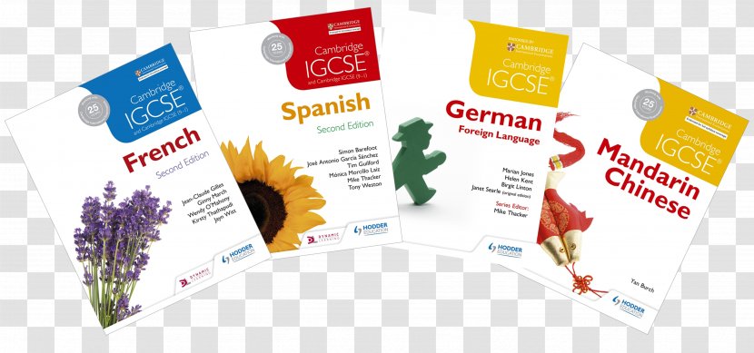 German: Foreign Language Cambridge Assessment International Education General Certificate Of Secondary Student - Languagenut Transparent PNG