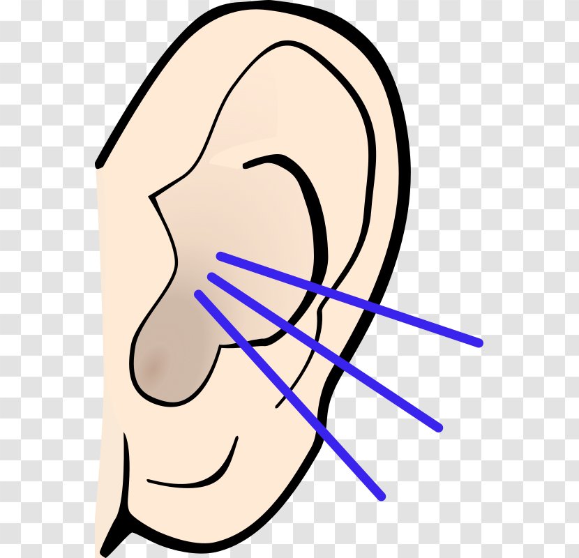 Ear Listening Clip Art - Tree Transparent PNG