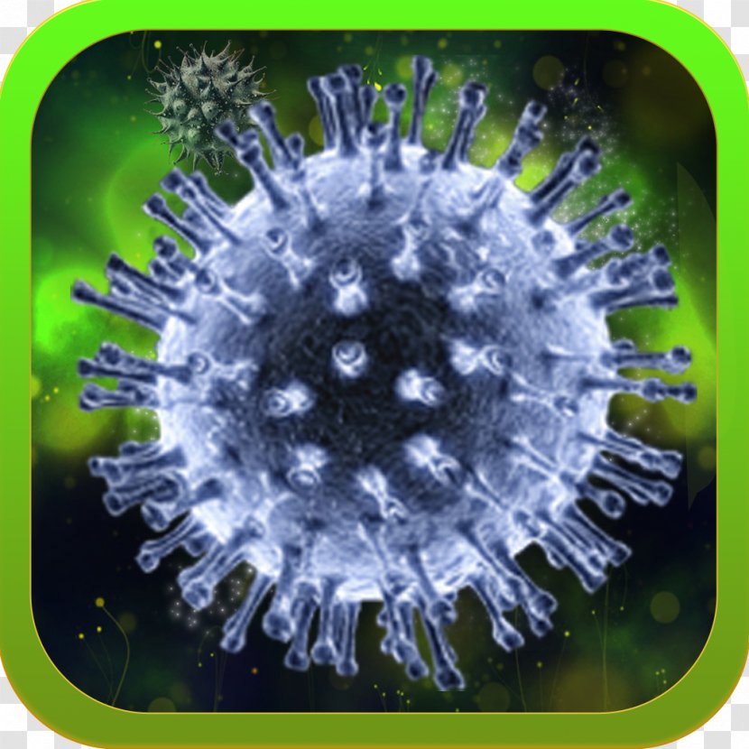 Virus Influenza AIDS Disease Health - Organism - Energy Transparent PNG