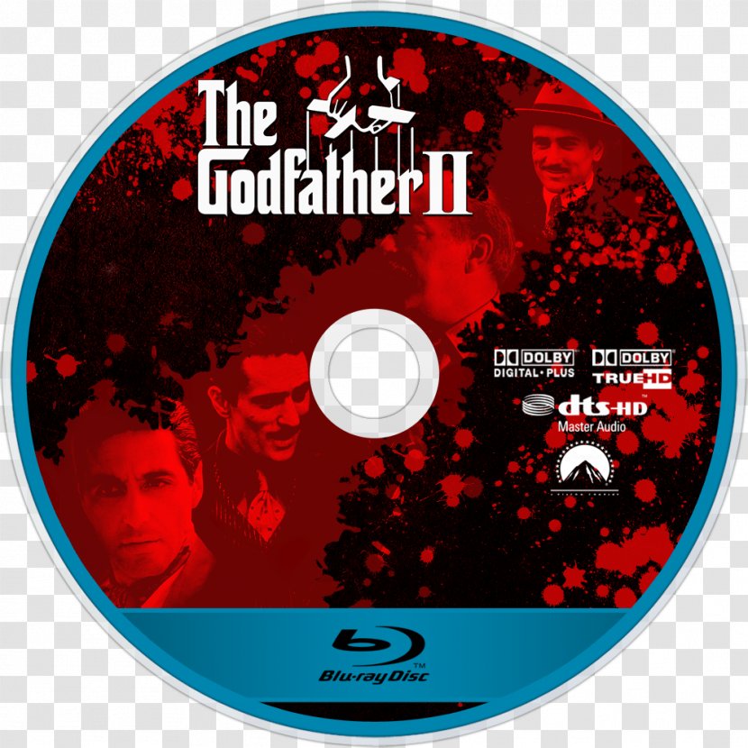 Compact Disc The Godfather Blu-ray Vito Corleone Michael - Youtube Transparent PNG