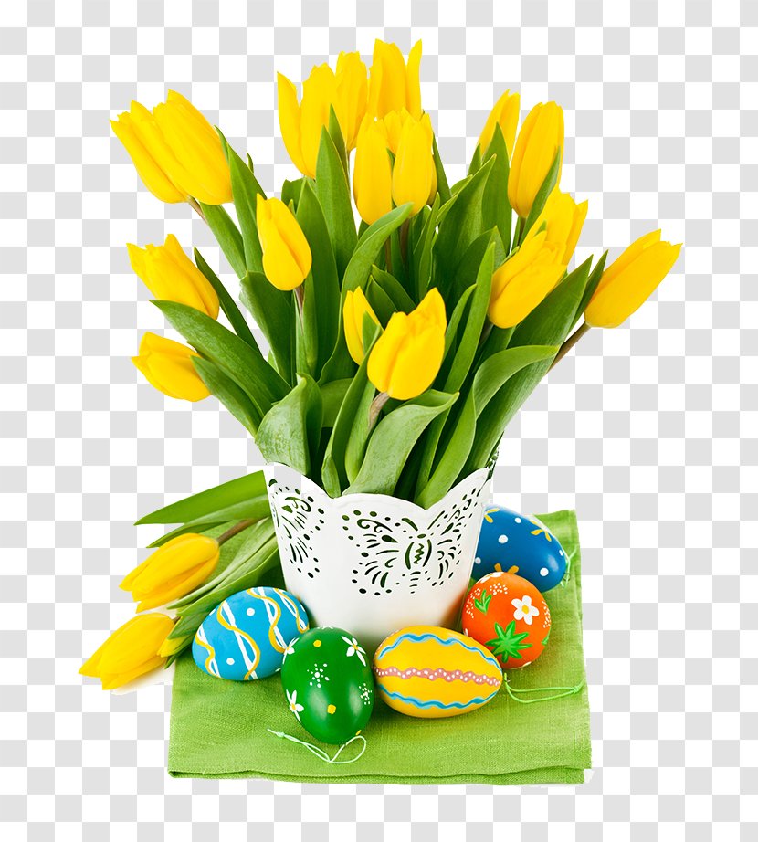 Flower Easter Egg Stock Photography - Floral Design - Flowers And Eggs Transparent PNG