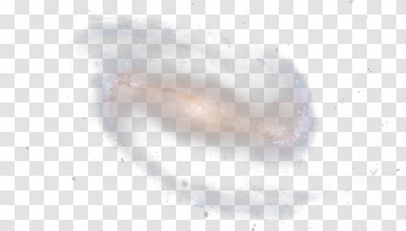 Light White Pattern - Spiral Galaxy Transparent PNG