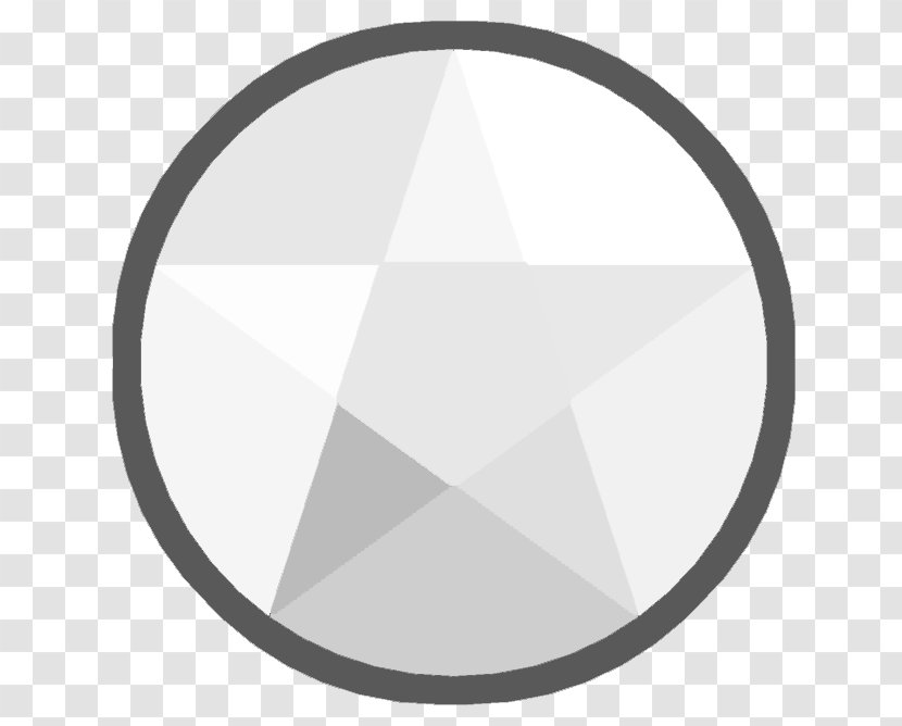 Circle Angle Brand - Triangle - White Gem Transparent PNG
