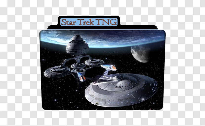 Hardware Motor Vehicle - United Federation Of Planets - Star Trek The Next Generation 1 Transparent PNG