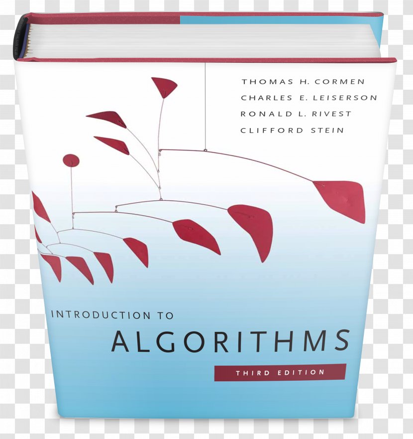 Introduction To Algorithms Computer Science Algorithm Design Mathematics - Brand Transparent PNG