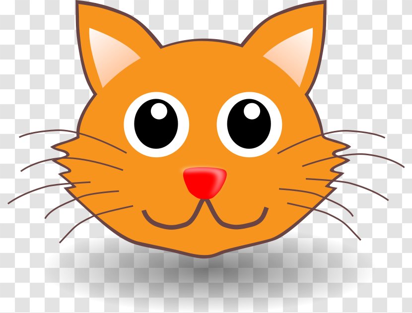 Cat Drawing Kitten Clip Art - Small To Medium Sized Cats - Crying Face Cartoon Transparent PNG