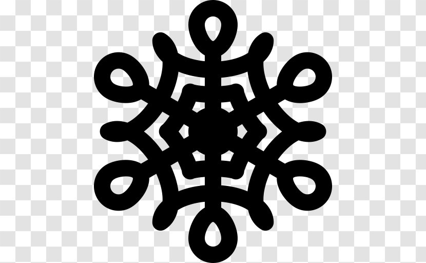 Snowflake Freezing Frost - Snow - Christmas Snowflakes Transparent PNG