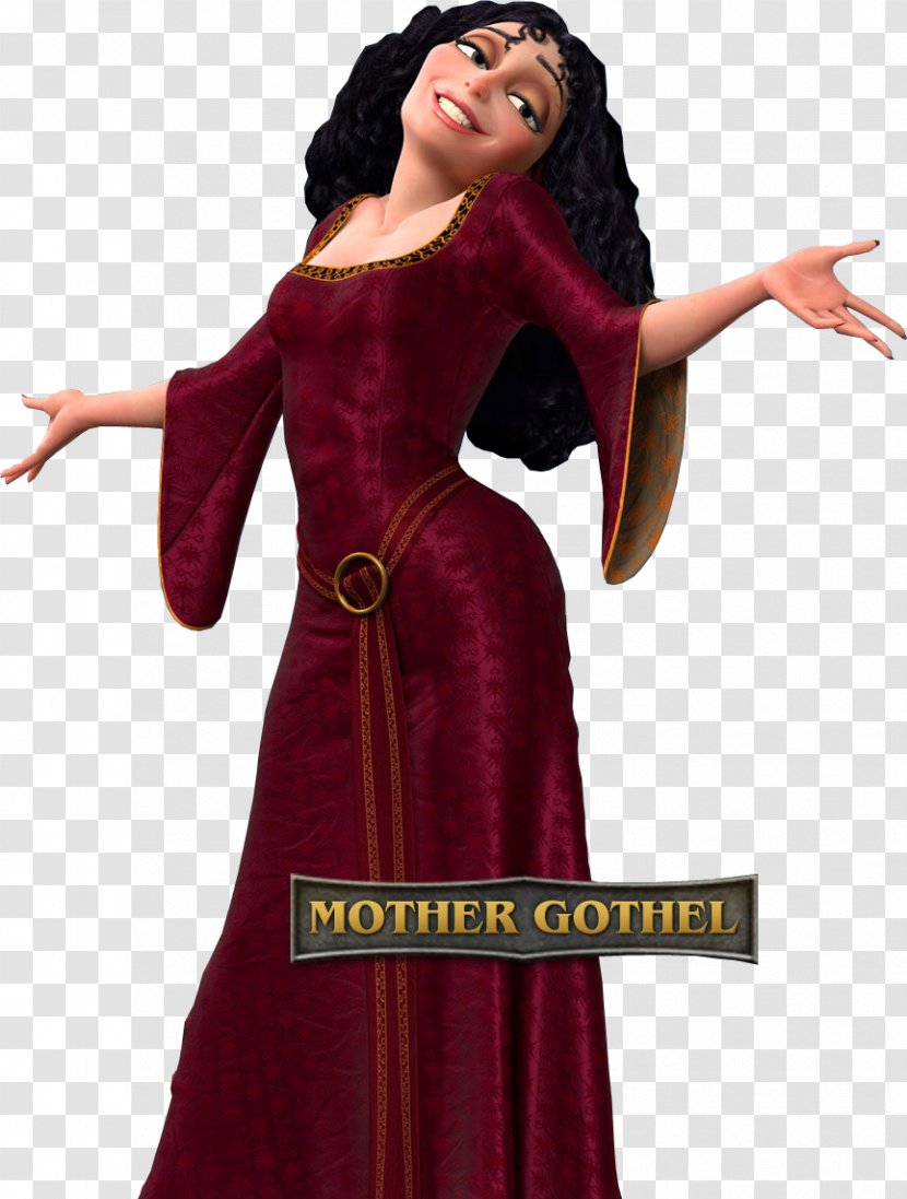 Tangled Gothel Flynn Rider Character Film - Before Ever After - Mother Transparent PNG