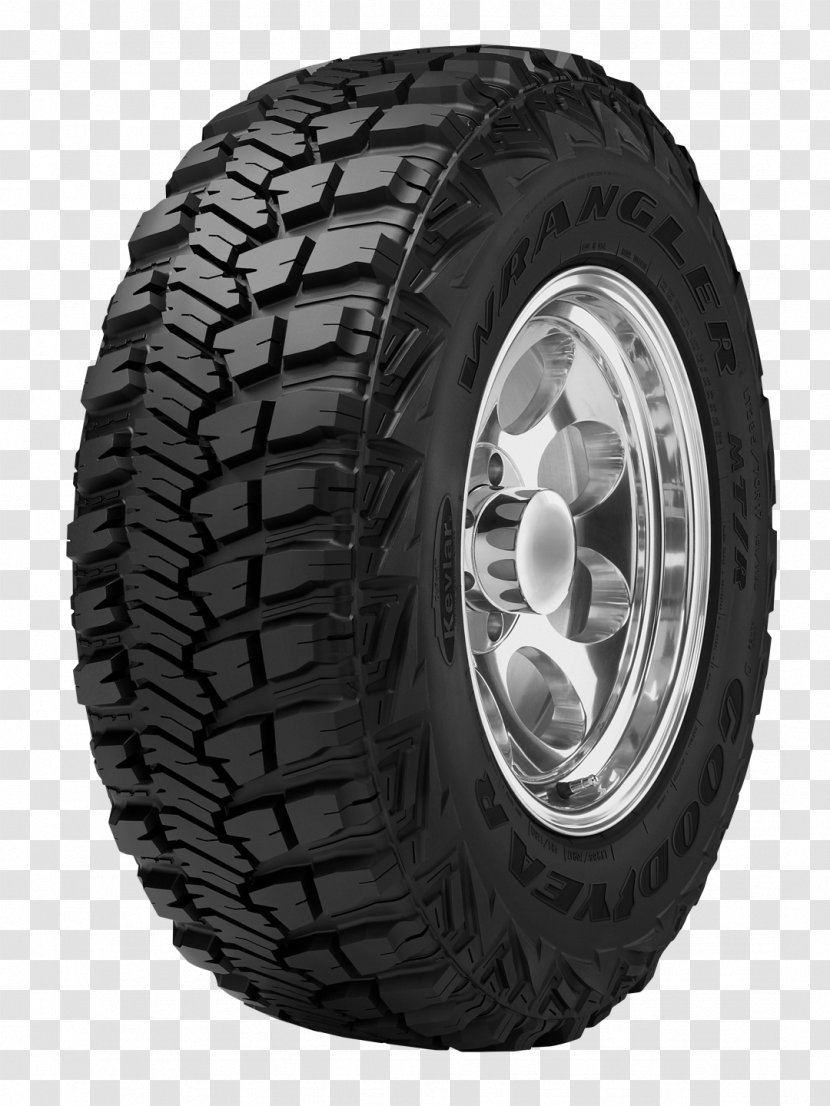 Jeep Wrangler Car Goodyear Tire And Rubber Company Tread - Natural Transparent PNG