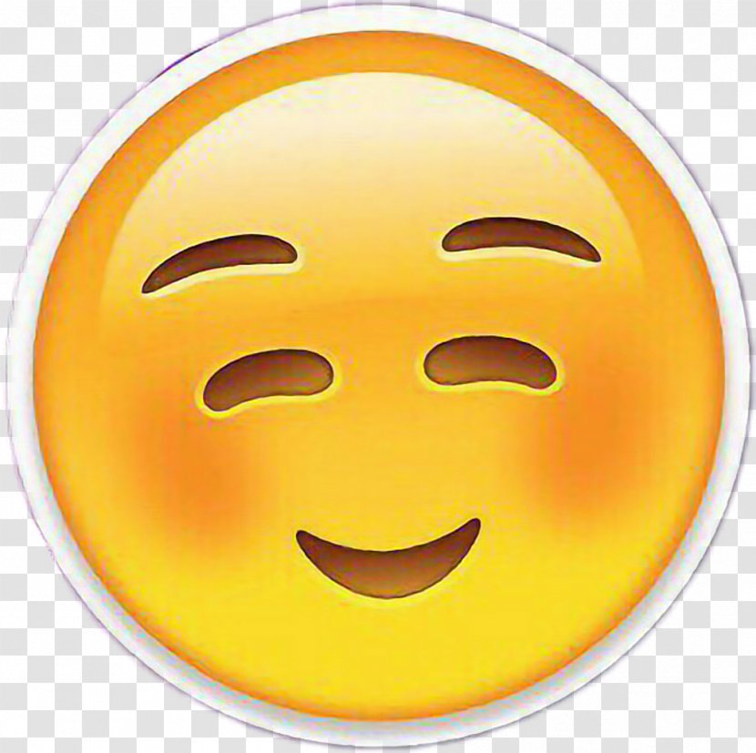 Emoji Emoticon Sticker Smiley WhatsApp - Smail Sign Transparent PNG