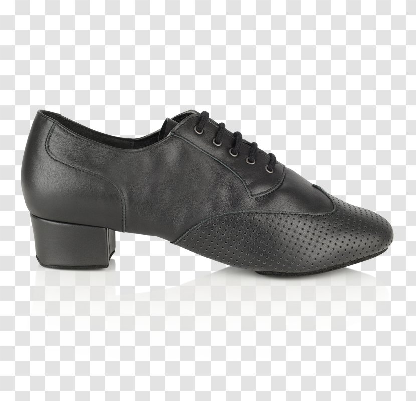 Salsa Latin Dance Shoe Buty Taneczne - Black - Dancing Shoes Transparent PNG