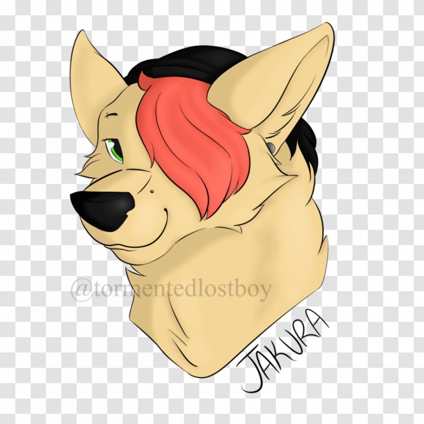 Dog Clip Art Illustration Ear Snout - Mammal Transparent PNG