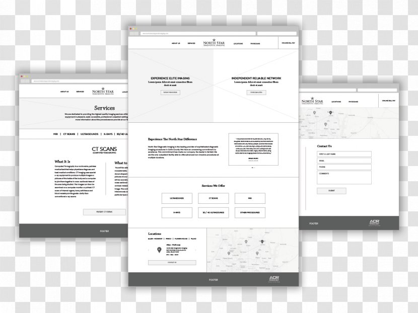 Brand Paper Font - Organization - Science Wireframe Transparent PNG