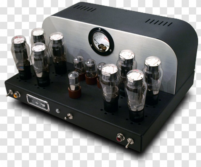 High-end Audio Valve Amplifier Power - Modulator - Mono Transparent PNG