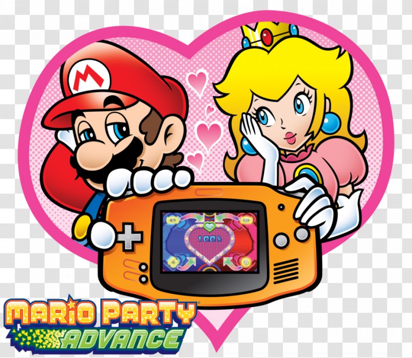 Mario Party Advance Super Princess Peach Bros. Bowser - Toy - Bros Transparent PNG