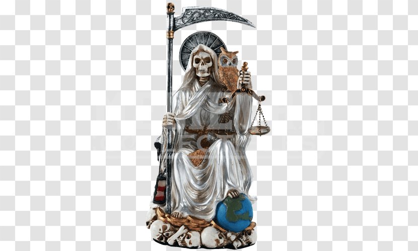 Santa Muerte Death Statue Sculpture Religion Transparent PNG