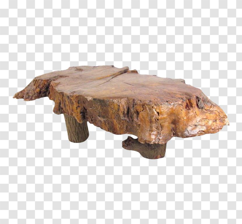 Coffee Tables - Rustic Table Transparent PNG